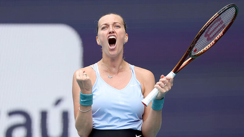 Tschechin Kvitova gewinnt Miami Open