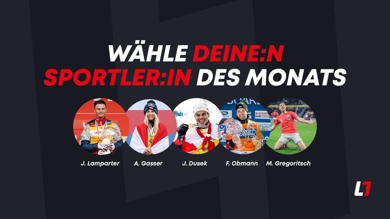 Wahl: Österreichs Sportler:in des Monats März