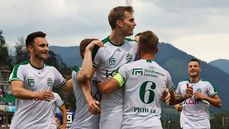 Spitzenduo Leoben und LASK Amateure siegen im Gleichschritt