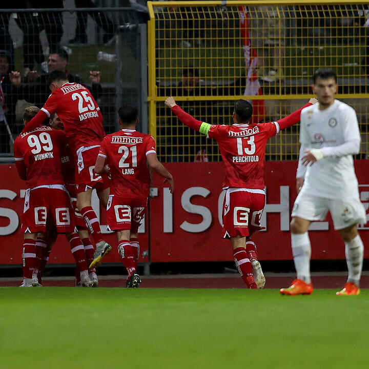 GAK kommt mit Derby-Sieg der Tabellenspitze näher