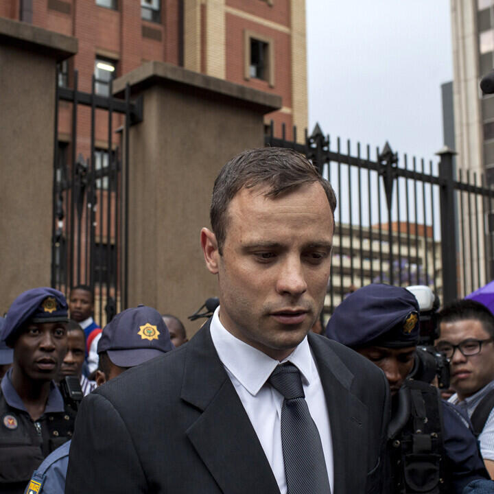 Ex-Leichtathletikstar Pistorius muss weiter in Haft bleiben