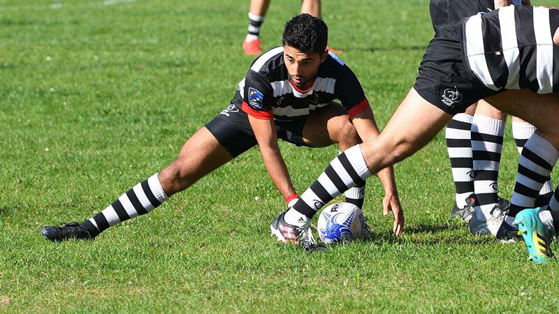 Wie ein Flüchtling Österreichs Rugby-Spielmacher wurde