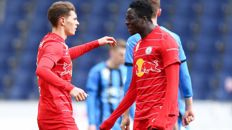 Vor Salzburg-Durchbruch: Liefering-Talent weckt Interesse