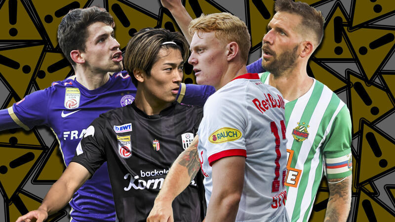 Die gefährlichsten Spieler der Bundesliga