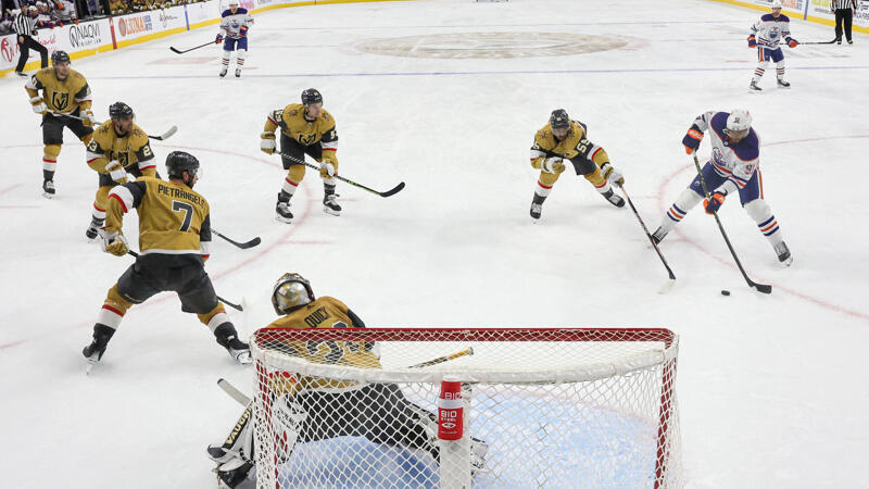 Torspektakel! Edmonton Oilers jubeln gegen Spitzenteam Vegas