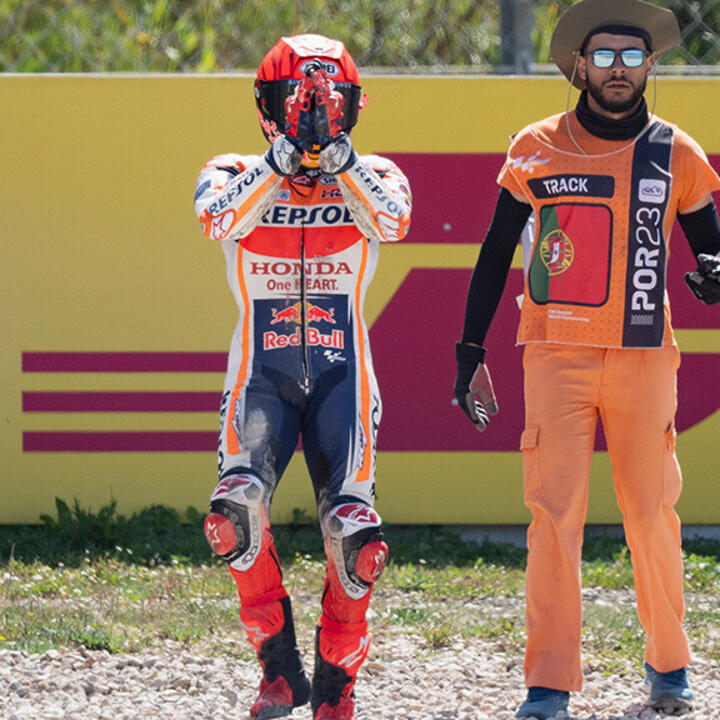 Knochen gebrochen! Marc Marquez verpasst nächstes Rennen