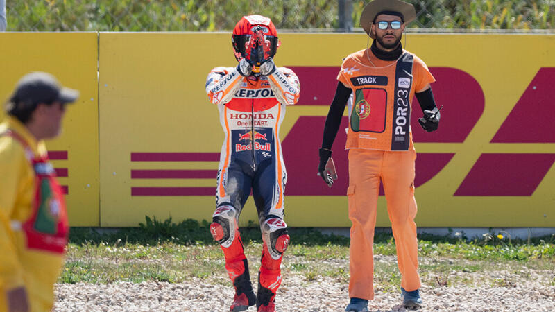 Knochen gebrochen! <a href='/de/daten/news/marc-marquez/' class='tag'>Marc Marquez</a> verpasst nächstes Rennen