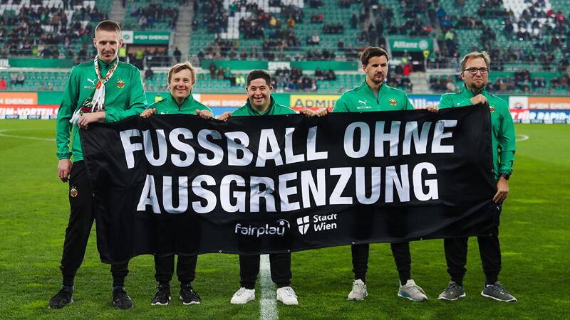 Vielfalt und Herz - Das "Special Needs Team" von Rapid Wien