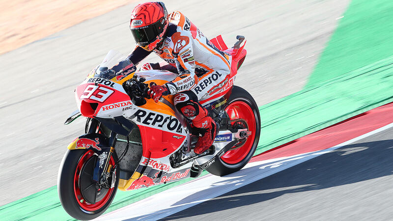 Rundenrekord! <a href='/de/daten/news/marc-marquez/' class='tag'>Marc Marquez</a> holt in Portimao die Pole