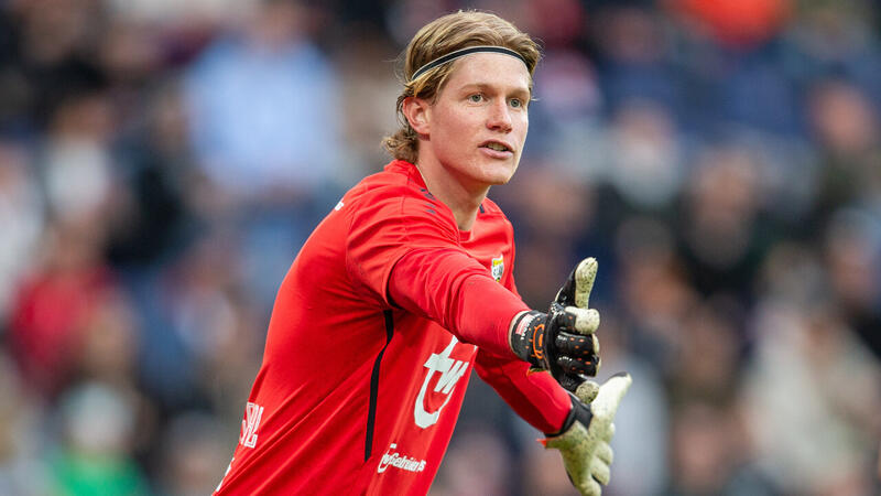 Altach mehrere Wochen ohne Stammkeeper Andreas Jungdal