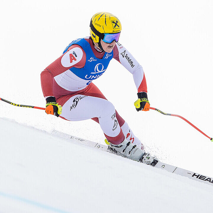 Nina Ortlieb macht im Super-G das ÖM-Double perfekt