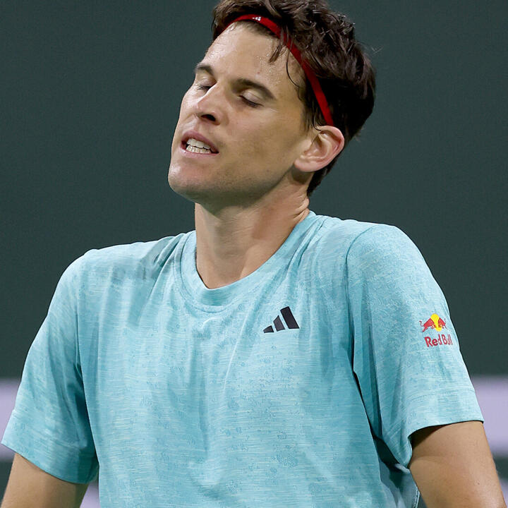 Thiem verliert auch in Miami in Runde eins