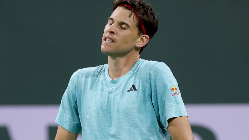 Thiem verliert auch in Miami in Runde eins