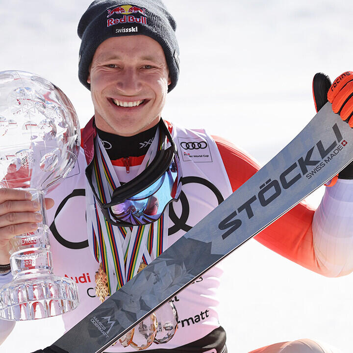 Nach Rekord-Jahr: Stöckli bringt Odermatt-Ski auf den Markt