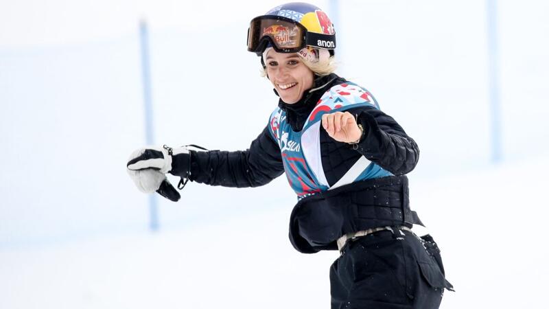 Slopestyle: Souveräne Gasser dominiert Quali in Silvaplana