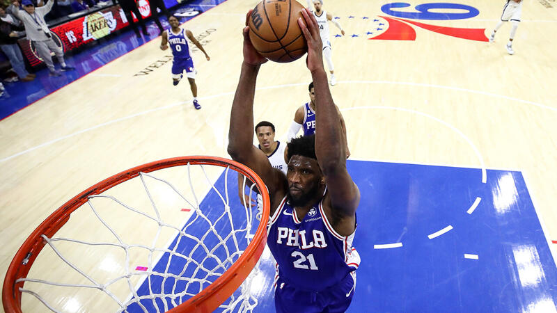 #2 Joel Embiid - Top-Scorer und Mitfavorit