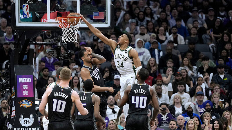 #3 Giannis Antetokounmpo - The Greek Freak ist nicht zu stoppen