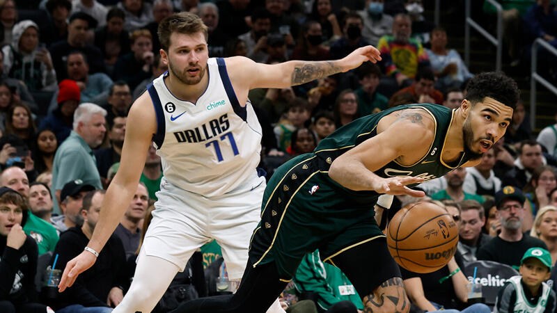 #4 Jayson Tatum und Luka Doncic - Duo mit Außenseiterchancen