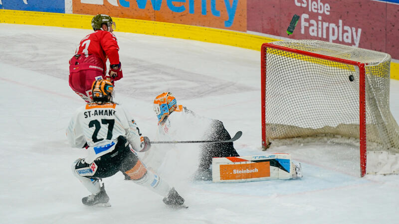 Bozen rettet sich nach Overtime ins ICE-Semifinale