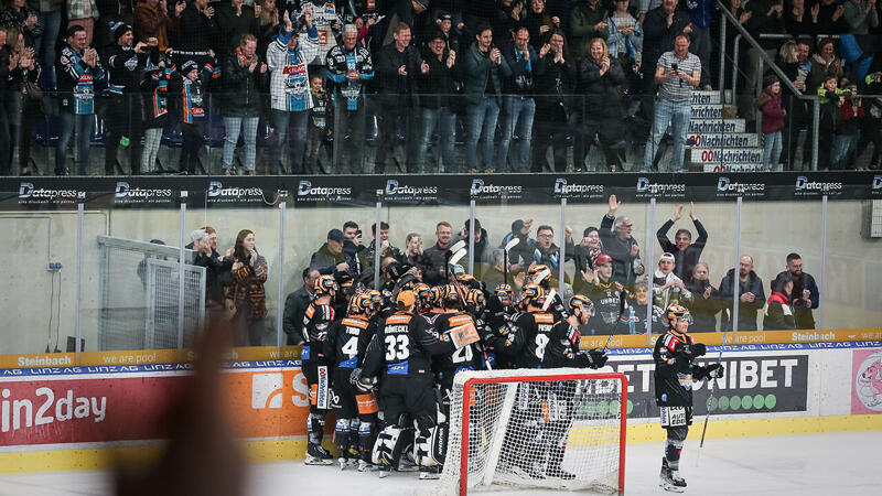 Black Wings erzwingen Spiel 7 gegen Bozen dank Overtime-Sieg