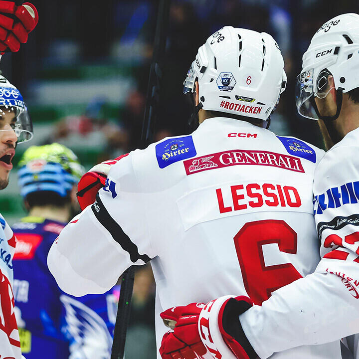 Fight um Kärnten geht an den KAC! Rotjacken im Halbfinale