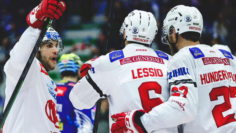 Fight um Kärnten geht an den <a href='/de/daten/news/eishockey/kac/' class='tag'>KAC</a>! Rotjacken im Halbfinale