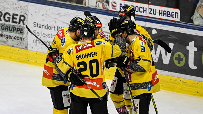 Capitals dank Sieg in Innsbruck kurz vor Semifinal-Einzug