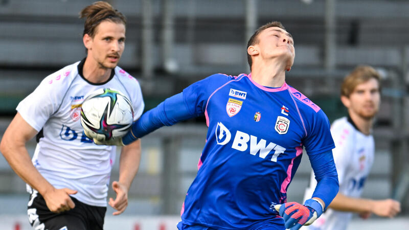 LASK Amateure wieder an der Spitze