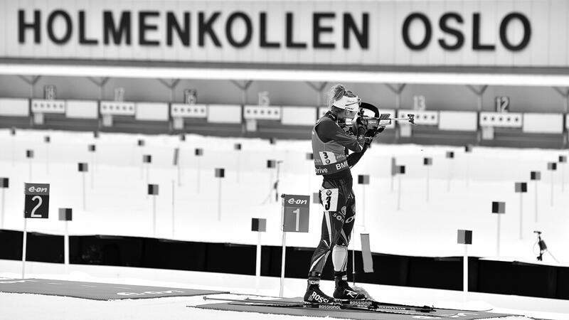 Biathlon-Bewerb versinkt im Nebel