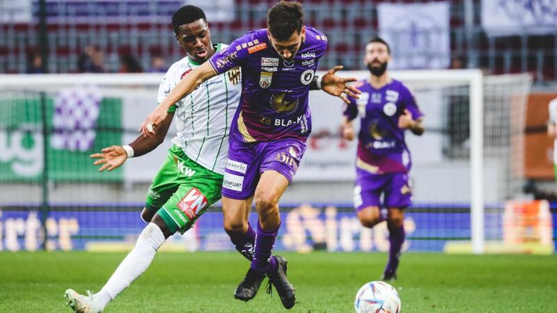 Matchball! Klagenfurt bei Lustenau um Meistergruppen-Einzug