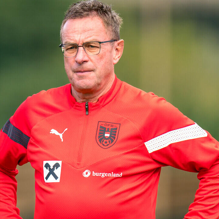 Rangnick: "Glasner einer der spannendsten Trainer Europas"