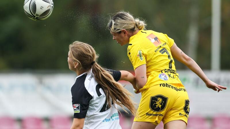 Frauenfußball: Zur Professionalisierung verpflichtet