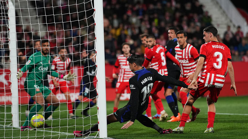 Morata schießt <a href='/de/daten/news/fussball/atletico-madrid/' class='tag'>Atletico Madrid</a> zum Last-Minute-Sieg