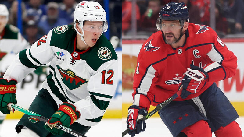 <a href='/de/daten/news/eishockey/nhl/' class='tag'>NHL</a> im LIVE-Stream: Minnesota Wild - Washington Capitals