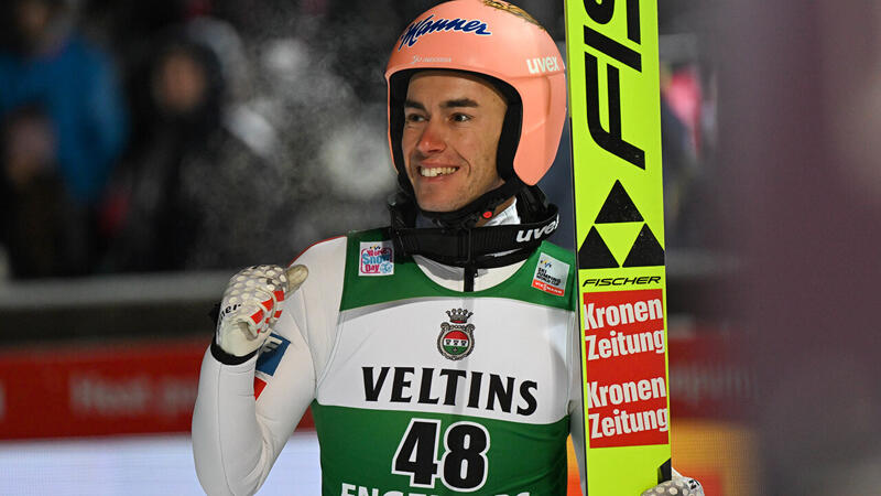 Stefan Kraft triumphiert am Holmenkollen in Oslo