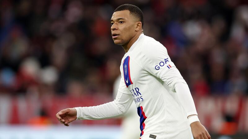 Kylian Mbappe schießt PSG zu spätem wackeligem Sieg in Brest