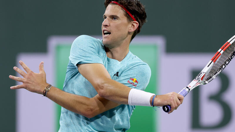 Thiem verliert in Indian Wells auch im Doppel