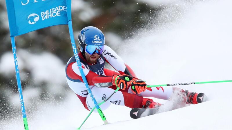 Startliste für 2. Riesentorlauf der Männer in Kranjska Gora