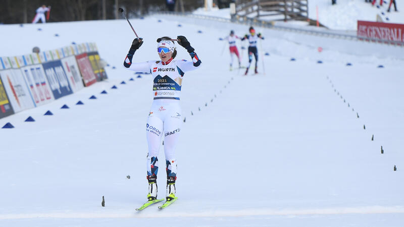 Nordische Kombi: Westvold Hansen gelingt perfekte Saison