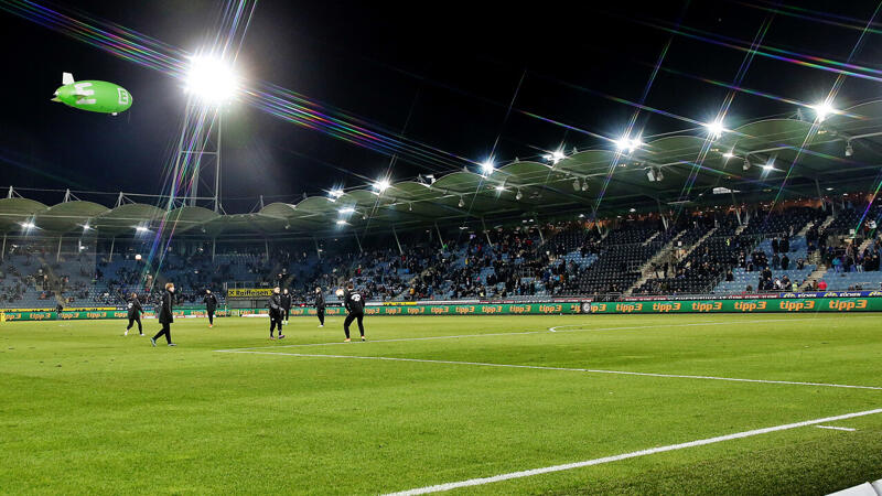 Stadt erhöht Stadionmiete für Sturm & <a href='/de/daten/news/fussball/gak/' class='tag'>GAK</a> um bis 100 Prozent