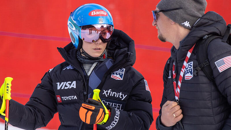 Shiffrin winkt im Riesentorlauf nächste Kristallkugel