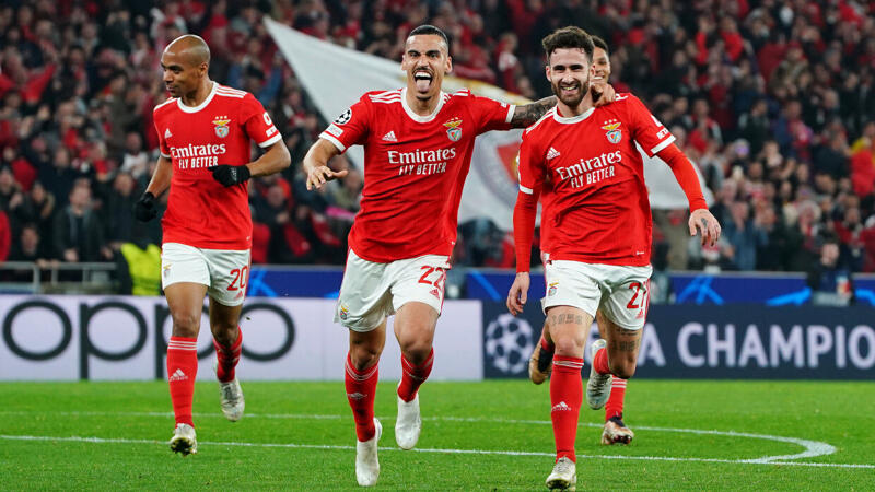 Benfica wirft Brügge hochkant aus der Champions League