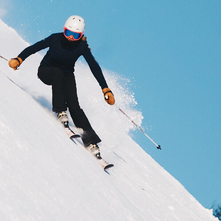 Je steiler desto geiler! Nervenkitzel auf schwarzen Pisten