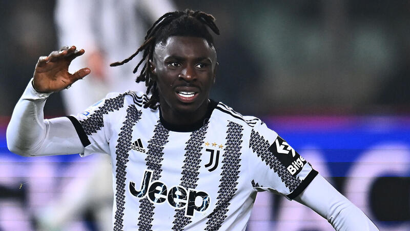 Juve-Star Kean droht "saftige Strafe" nach Blitz-Rot