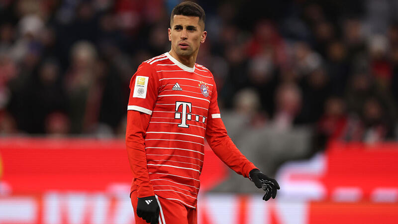 Nur Reservistenrolle: Cancelo "hat Dinge aufzuholen"