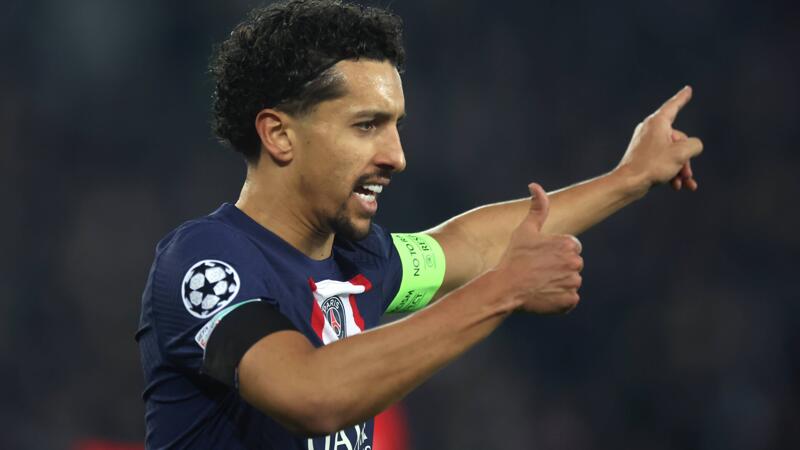 CL-Rückspiel? So geht es PSG-Star Marquinhos