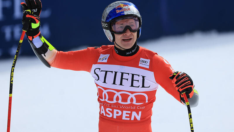 Odermatt sichert mit Sieg in Aspen die Super-G-Kugel