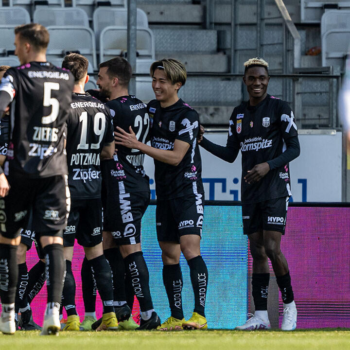 LASK bezwingt die WSG dank Last-Minute-Treffers