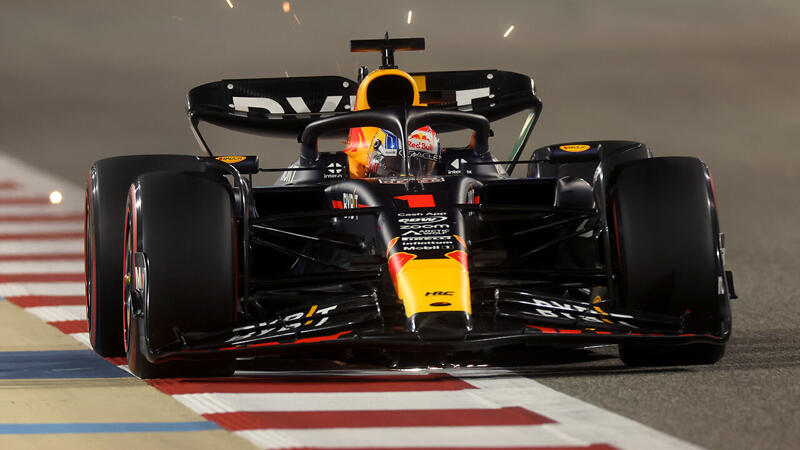 Erstes Qualifying: Red Bull legt vor, Ferrari Nummer 2