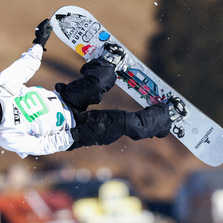 GOLD! Gasser krönt sich im Big Air zur Weltmeisterin